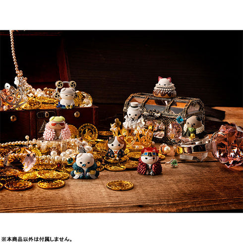 『ワンピース』MEGA CAT PROJECT  ニャンピースニャーン! ルフィと好敵手編 BOX